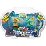 Cobi EXOGINI figurka mimozemšťana Robojeeno a Tim Squid