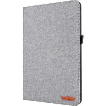 Pouzdro na tablet Jeans Obal Na Samsung Galaxy Tab S8 / S7 Barva: Šedá