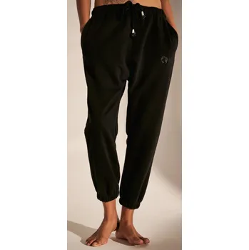 Dámské tepláky Mother Earth Karpatos - černé XL / XXL