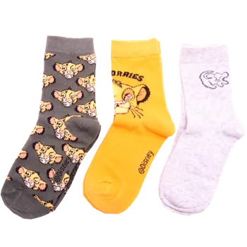 Dětské ponožky Lví král - velikost 27-30 (Velikost 27-30)