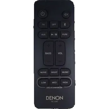 Dálkový ovladač Denon RC-1242 náhradní dálkový ovladač jiného vzhledu