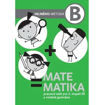 Matematika Hejného metoda B: Matematika: Pracovní sešit pro 2. stupeň ZŠ a víceletá gymnázia - Milan Hejný a kol. (2017, brožovaná)