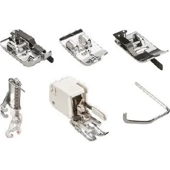 Příslušenství k šicímu stroji sada 6-ti patek pro Bernette 37/38