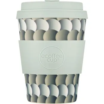 Termohrnek Ecoffee cup "Drempels" 340 ml (Kelímek z dřevovlákniny)