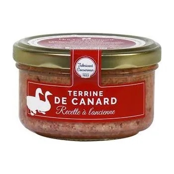 Tradiční kachní terina ve skle 130g Ducs De Gascogne