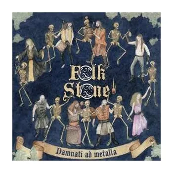 Zahraniční hudba LP Folkstone: Damnati Ad Metalla 2022