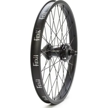 Zapletené kolo Zadní zapletení BMX kolo Fiend CAB V2 Freecoaster černá RHD/36H/9T