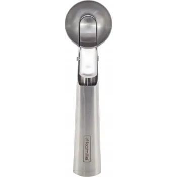 Naběračka Nerezová naběračka na zmrzlinu Kamille KM-5195