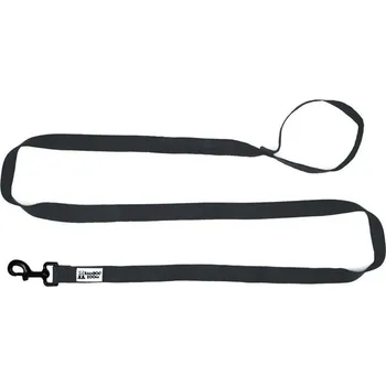 Vodítko pro psa Bamboo Zoom Vodítko pro psy černé S