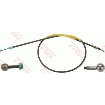 Lanko parkovací brzdy Tažné lanko, parkovací brzda TRW GCH3022