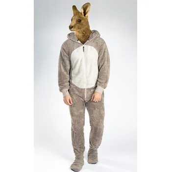 Dámský overall Dupačky teddy koala S - šedá