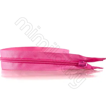 Zip Zip spirálový dělitelný 50cm šíře 5mm růžový