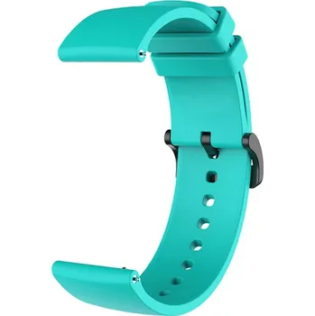 Silikonový Řemínek Na Hodinky - 20 Mm Barva: Azurová