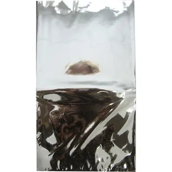 Dárková taška Sáček celofánový 20 x 25 cm Stříbrný