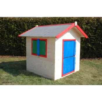 Zahradní domek DŘEVOSLAV Dětský dřevěný domek Jáchym