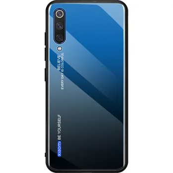 Pouzdro na mobilní telefon Obal Na Xiaomi Mi A3 Barva: Modrá-Černá