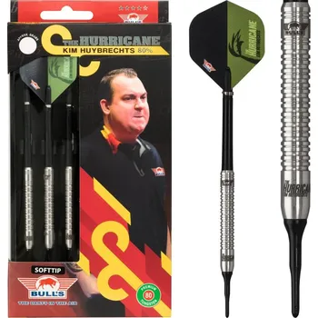 Bulls Benelux Šipky Bulls Kim Huybrechts The Hurricane 80% 20g soft