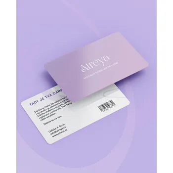 Souprava šperků Atreya Dárková karta - poukaz Atreya Hodnota poukazu: 500 Kč