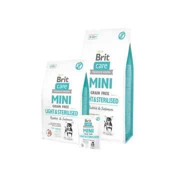 Krmivo pro psa Brit Care Mini Light & Sterilised Hmotnost: 7kg