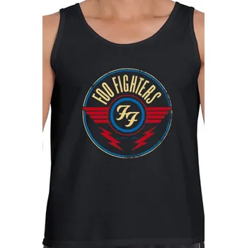 Pánské tílko tílko Foo Fighters - logo