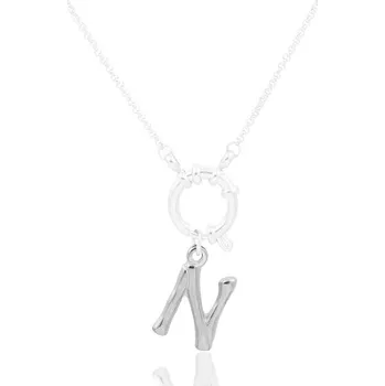 Přívěsek Přívěsek písmeno ocelový N