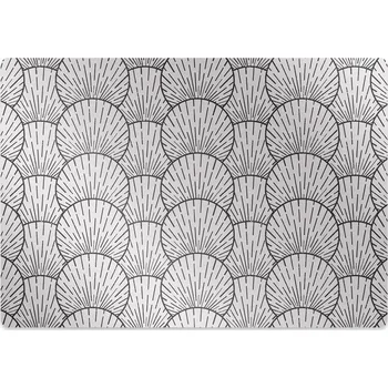 Podložka pod nábytek Ochranná podložka pod židli mušle mořský