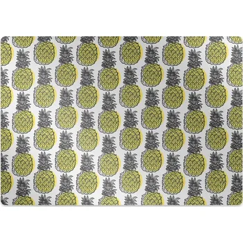 Podložka pod nábytek Ochranná podložka pod židli ananasový vzor