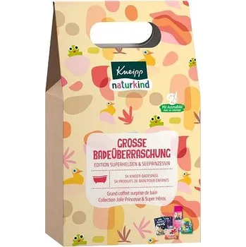 Kosmetická sada Recenze Kneipp Kids Big Bath Surprise Superheroes & Sea Princess Edition