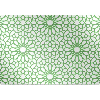 Podložka pod nábytek Ochranná podložka pod židli orientální květiny