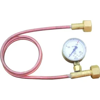 Příslušenství ke svářečce SPARTUS MGPTCO2M Přepouštěcí trubka s manometrem CO2 G3/4"