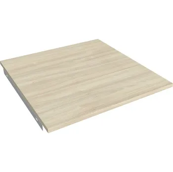 Kancelářský vozík HOBIS přídavný stůl zakončovací - GP 800, akát + doprava zdarma