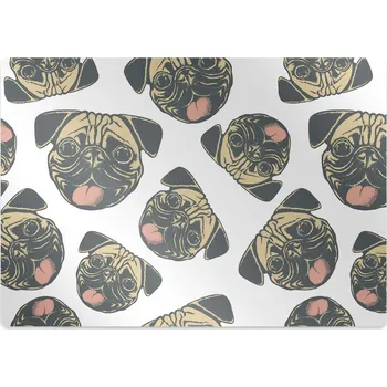 Podložka pod nábytek Podložka pod kolečkovou židli Pugs