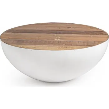 Konferenční stolek BIZZOTTO Konferenční stolek LANCASTER světlý 90cm 0745852