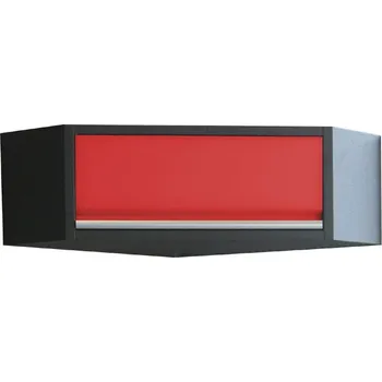 Rohová závěsná skříňka PROFI RED s výklopem - RWGB1334