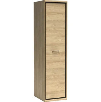 Šatní skříň Šatní skříň 1D PILETAS M-2 dub hickory