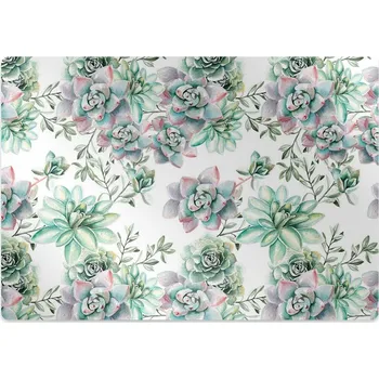 Podložka pod nábytek Podložka pod kancelářskou židli akvarel Flower