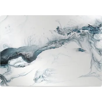 Podložka pod nábytek Podložka pod kancelářskou židli Zimní abstrakce