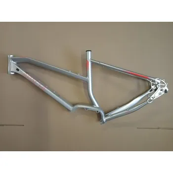 Elektrokolo Apache Rám elektrokolo Cross 28" Matto lady MX 18" stříbrná/červená