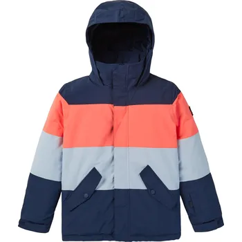 Chlapecká bunda burton Dětská zimní bunda boys symbol jacket dress blue/tetra orange/ballad blue