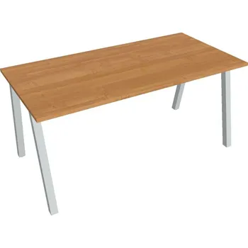 Kancelářský vozík HOBIS jednací stůl rovný - UJ A 1600, olše + doprava zdarma