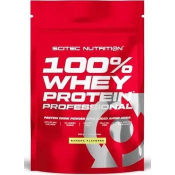 Protein Scitec 100% Whey Protein Professional 500 g - čokoláda/cookies & cream + Sleva 3 % pro registrované