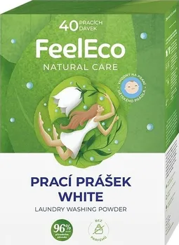 Prací prášek Feel Eco White prací prášek 2,4 kg