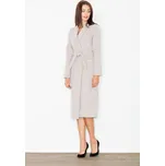 Dámský kabát / plášť M532 - Figl béžová S-36