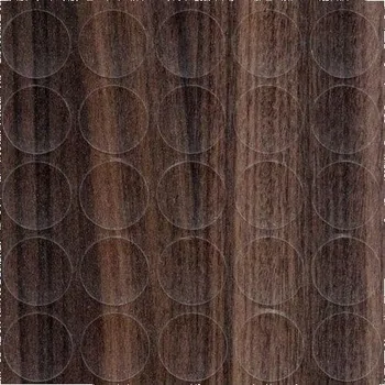 Nábytkové kování Interex Samolepicí krytka / Palisander himalaya 14 mm