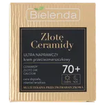 Bielenda Golden Ceramides denní a noční pleťový krém proti vráskám 70+, 50 ml