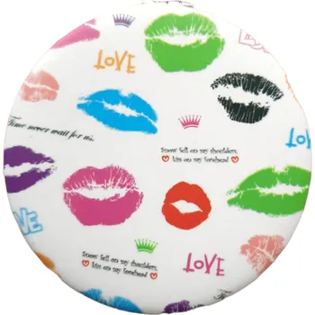 Kosmetický štětec KN6 Kulaté kosmetické zrcátko Varianty: C