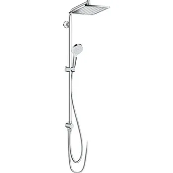 Sprchová hlavice Crometta E Showerpipe 240 1jet EcoSmart 9 l/min Reno 27289000