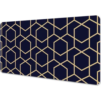 Stolní podložka Velká ochranná podložka na stůl Tmavé kostky