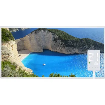 Vzduchotechnika Infračervený ohřívač Heidenfeld HF-HP105 s termostatem - 800 Watt Motiv: Bay