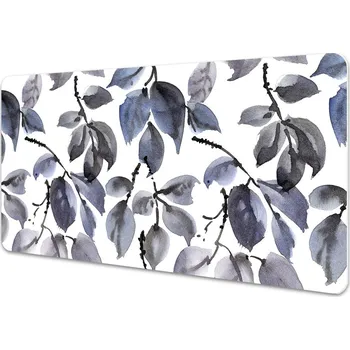 Stolní podložka Velká ochranná podložka na stůl Šedé odvětví